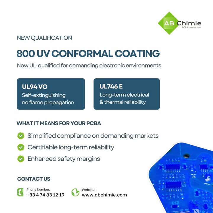 ABchimie PCBA Protection